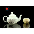 Hot Sale Milk Glass Teaware of Chinese Style